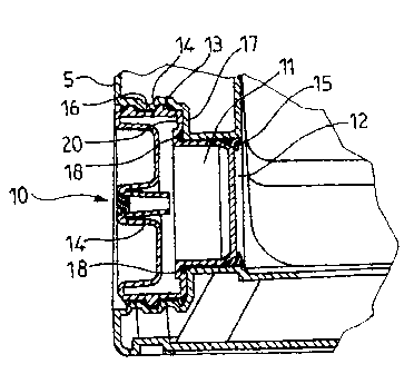 A single figure which represents the drawing illustrating the invention.